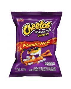 Cheetos flamin hot 120g