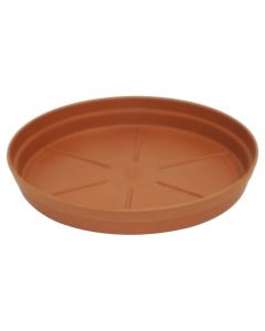 Plato circular para maceta terracota 16 cm