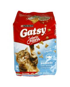 Alimento para Gatos sabor a pescado arroz y espinaca 1kg. GA