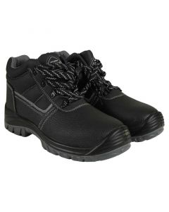 Bota de seguridad negra y gris Armor talla 43