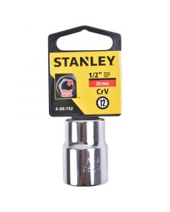 Stanley-dado de 12 cantos 20mm x 1/2pulg
