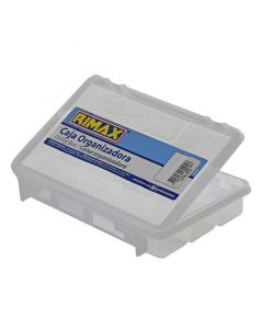 Caja plástica organizadora transparente RIMAX