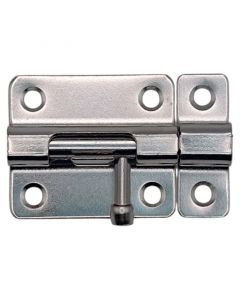 Pasador aleación zinc plateado 1 1/4" x 2"