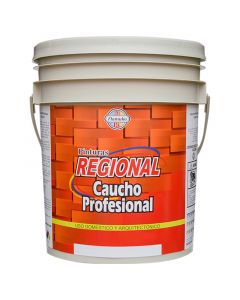 Pintura blanco mate Flamuko Regional clase C cuñete 5 gal