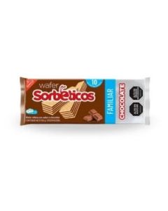 Sorbeticos chocolate familiar 105 g