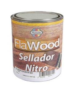 Sellador de madera concentrado flamuko - flawood de 1 galón