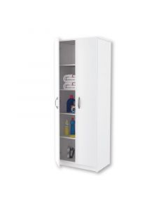 Despensa 2 puertas blanco 60 x 160 x 40 cm
