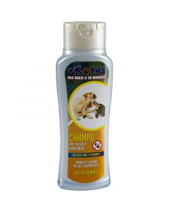Shampoo anti-pulgas y garrapatas 400 ml