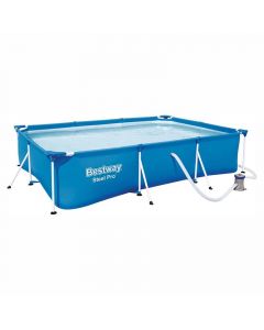 Piscina estructural Steel Pro 66 x 300 x 201 cm Bestway