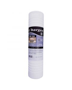 Cartucho de celulosa ranurada blanca 50 micras