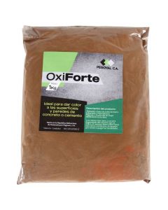 óxido de hierro OxiForte rojo 1 kg