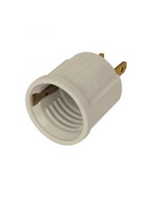 PORTALÁMPARAS CON CLAVIJA E27 660 W 250 V