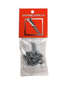 Tornillo autorroscante hexagonal para metal 8 x 3/4