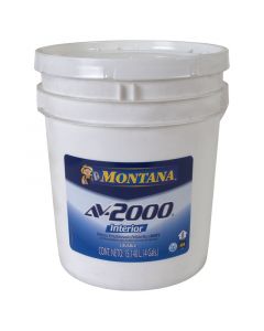 Pintura caucho para interiores AV-2000 blanco mate 1 cuñete