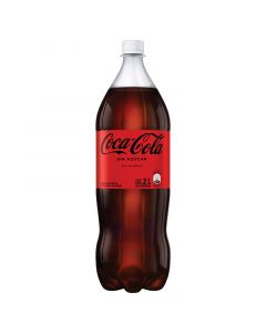 Coca-Cola sin azúcar 2 litros