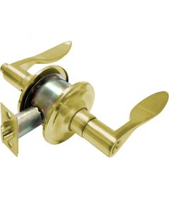 Cerradura de manilla dorada con llave 9915-sb