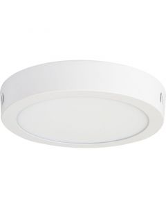 Lámpara led sobreponer blanco 12 W 6.000 K 3,2 x 17 x 17 cm