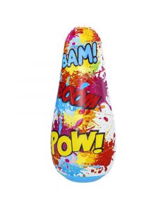 Saco de boxeo inflable para niños Bestway Comic Blast