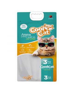 Cool cat-arena para gato de rápida aglutinación 3kg