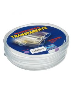 Manguera transparente 5/16" x 10 m