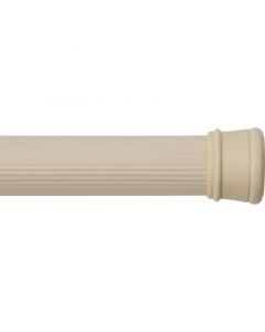 Tubo cortinero de tensión beige 61 - 97 cm