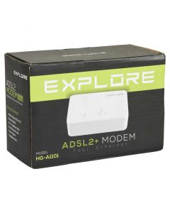 Módem Explore ADSL2+HG-A1101