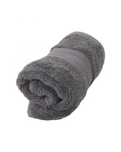 Toalla de mano algodón gris 71 x 38 cm Royal Heritage