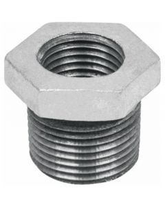 Bushing - reductor galvanizada reforzada ¾" a ½"