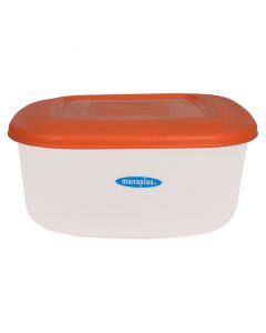 Conservador cuadrado grande 2,5 litros