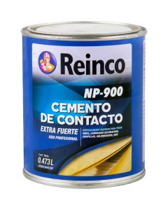 Cemento de contacto base neopreno np-900 de 1/8 de galón