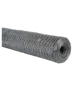 Malla pajarera construcción ¾" x 1" C-21 (venta por metro)