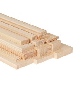 LISTON MADERA PINO 1,5X2, liston madera