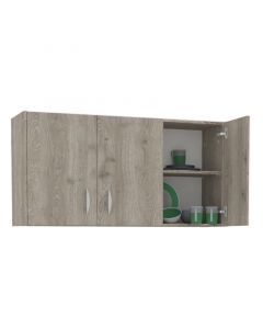 Módulo aéreo cocina cenizo 1,2 m