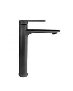 Grifo lavamanos alto zinc gris MA Faucet