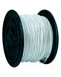 Cable para instalación automotriz 14 AWG blanco (precio por metro)