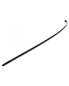 Tirrap de nylon 8 mm x 42 cm blanco 50 uds