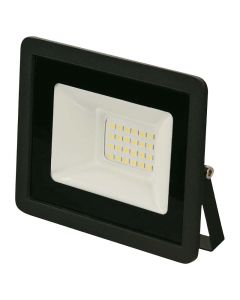 Reflector led exterior negro 20 W luz fría General Lighting