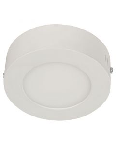 Lámpara led sobreponer blanco 6 W 4.000 K 3,6 x 12,2 x 12,2 cm