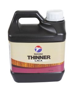 Diluyente thinner laca Quimidal 1 gal