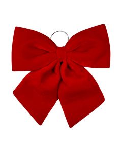 LAZO TRADICIONAL ROJO POLIPROPILENO 34 X 34 CM