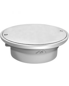 Rejillón ciego cromado 4"