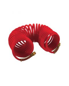 MANGUERA TIPO RESORTE 1/4" X 7.5 M