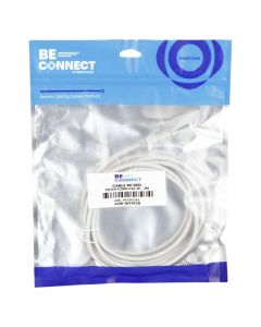 Cable red Cat5 3 m