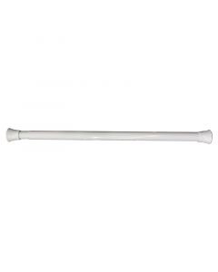 Tubo cortinero extensible 137-223 cm blanco Aqua Nuova