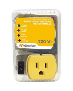 Protector voltaje para equipos de audio y video profesional 110 V