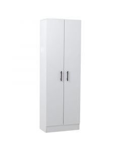 Alacena blanca 170 x 56 x 30.2 cm