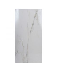 Baldosa carrara brillante 30 x 60 cm 1,4 m²