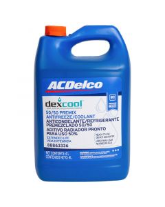 Acdelco-refrigerante automotriz premium color naranja-1gal