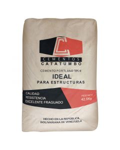 Cemento Portland tipo II gris 42,5 kg