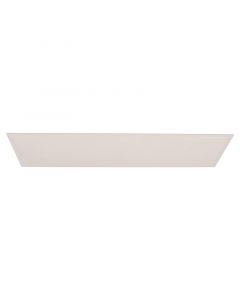 Panel LED empotrar 48 W 3 CCT 120 x 30 cm